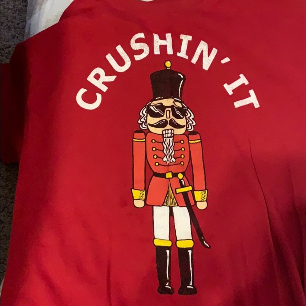Red t shirt